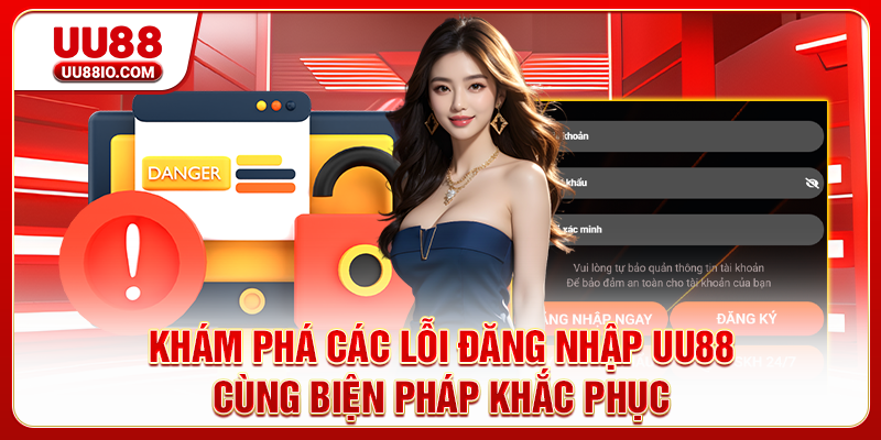 Khám phá các lỗi đăng nhập UU88 cùng biện pháp khắc phục