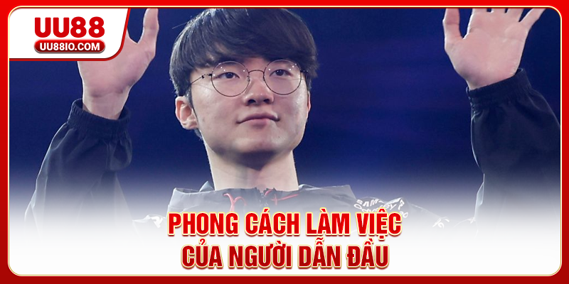 Phong cách làm việc của người dẫn đầu